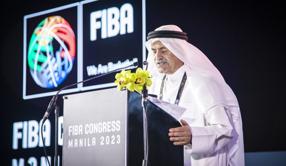 Sheikh Saud Bin Ali Al Thani Elected as The New President Of FIBA For The Upcoming 2023-2027 Cycle